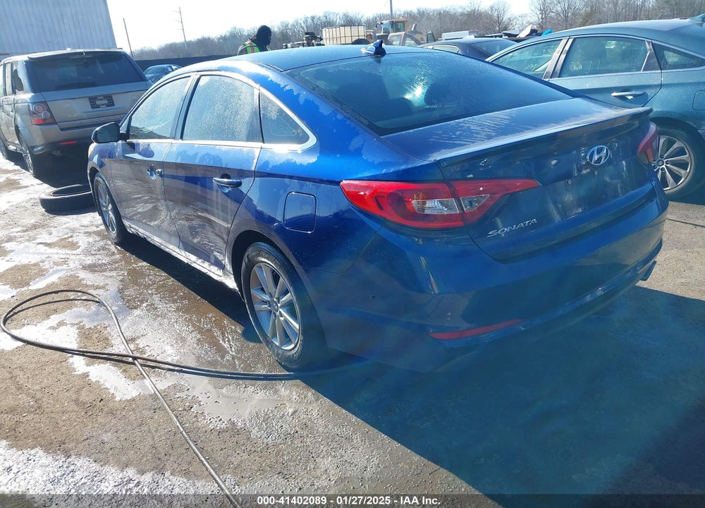 2016 HYUNDAI SONATA VIN: 5NPE24AF6GH323721