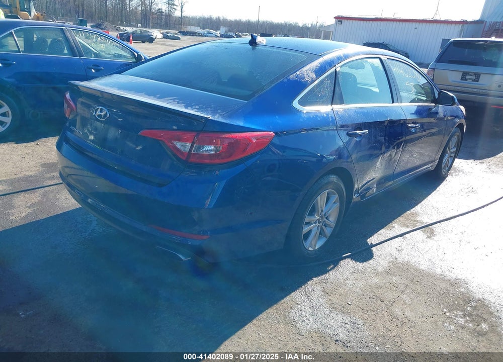 2016 HYUNDAI SONATA VIN: 5NPE24AF6GH323721