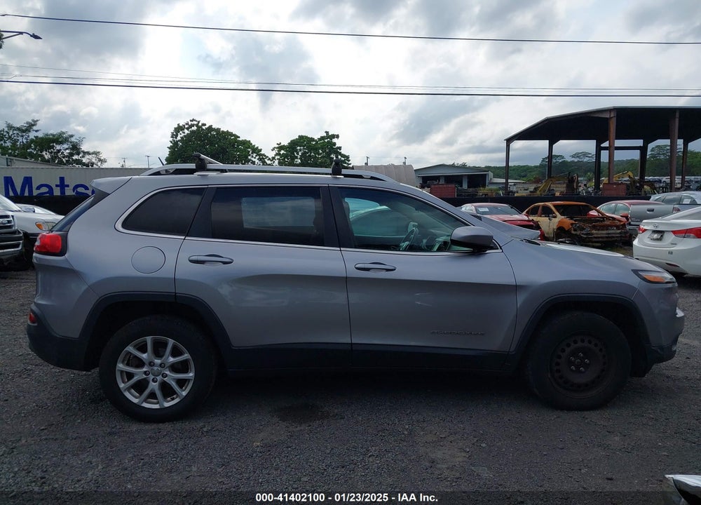 2015 JEEP CHEROKEE LATITUDE VIN: 1C4PJLCB1FW694407