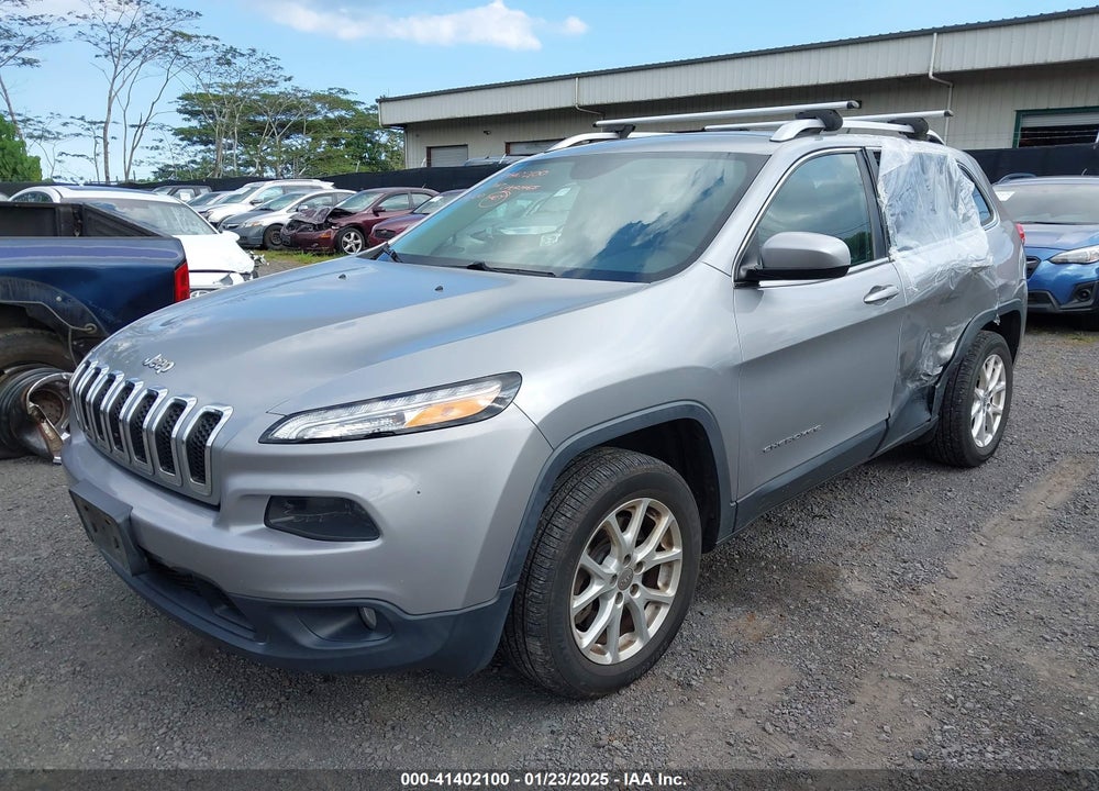 2015 JEEP CHEROKEE LATITUDE VIN: 1C4PJLCB1FW694407