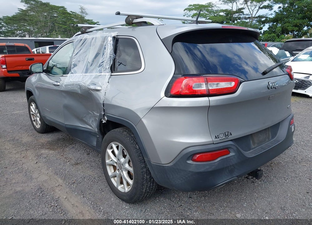 2015 JEEP CHEROKEE LATITUDE VIN: 1C4PJLCB1FW694407