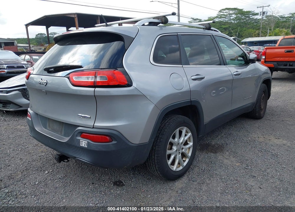 2015 JEEP CHEROKEE LATITUDE VIN: 1C4PJLCB1FW694407