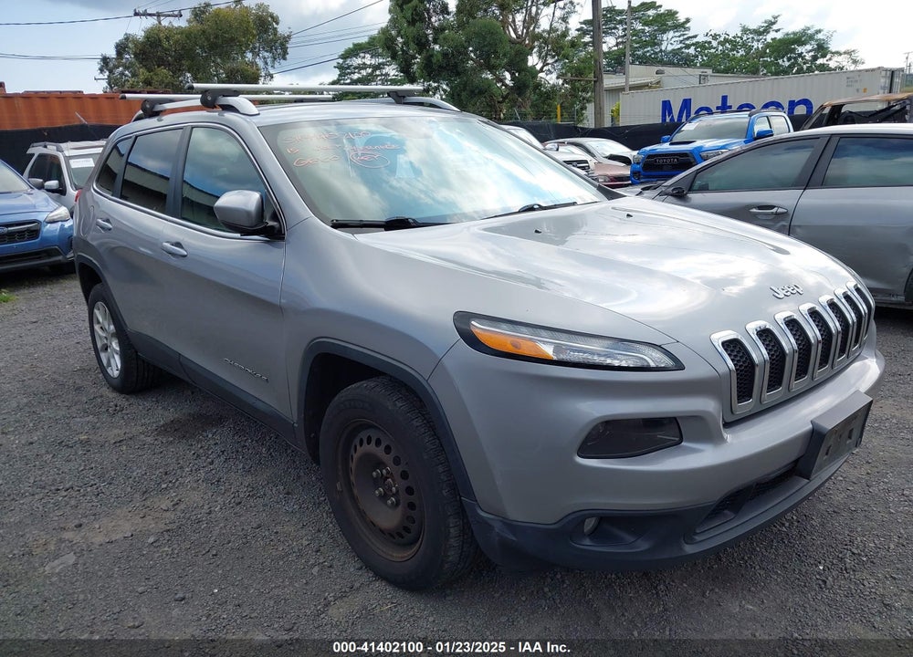 2015 JEEP CHEROKEE LATITUDE VIN: 1C4PJLCB1FW694407