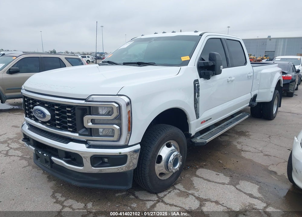 2024 FORD F-350 LARIAT VIN: 1FT8W3DM8REC50683