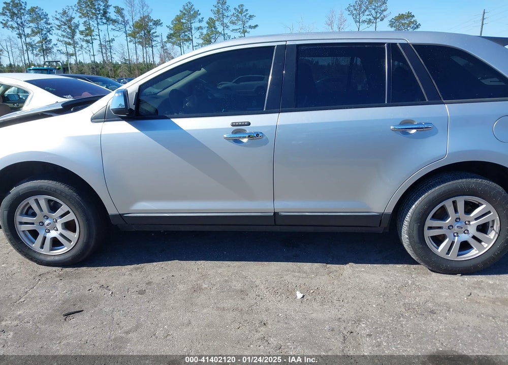2010 FORD EDGE SE VIN: 2FMDK3GC5ABB62652