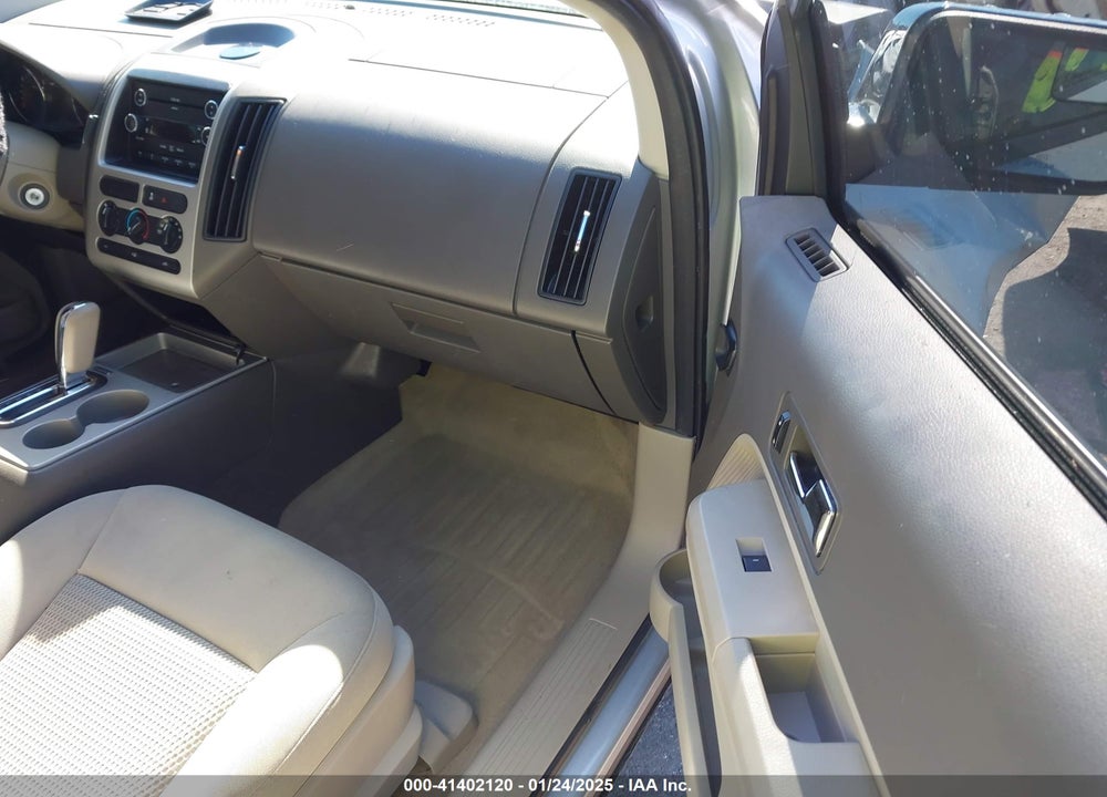 2010 FORD EDGE SE VIN: 2FMDK3GC5ABB62652