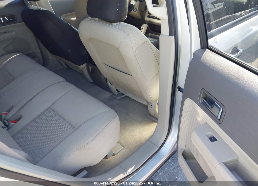 2010 FORD EDGE SE VIN: 2FMDK3GC5ABB62652