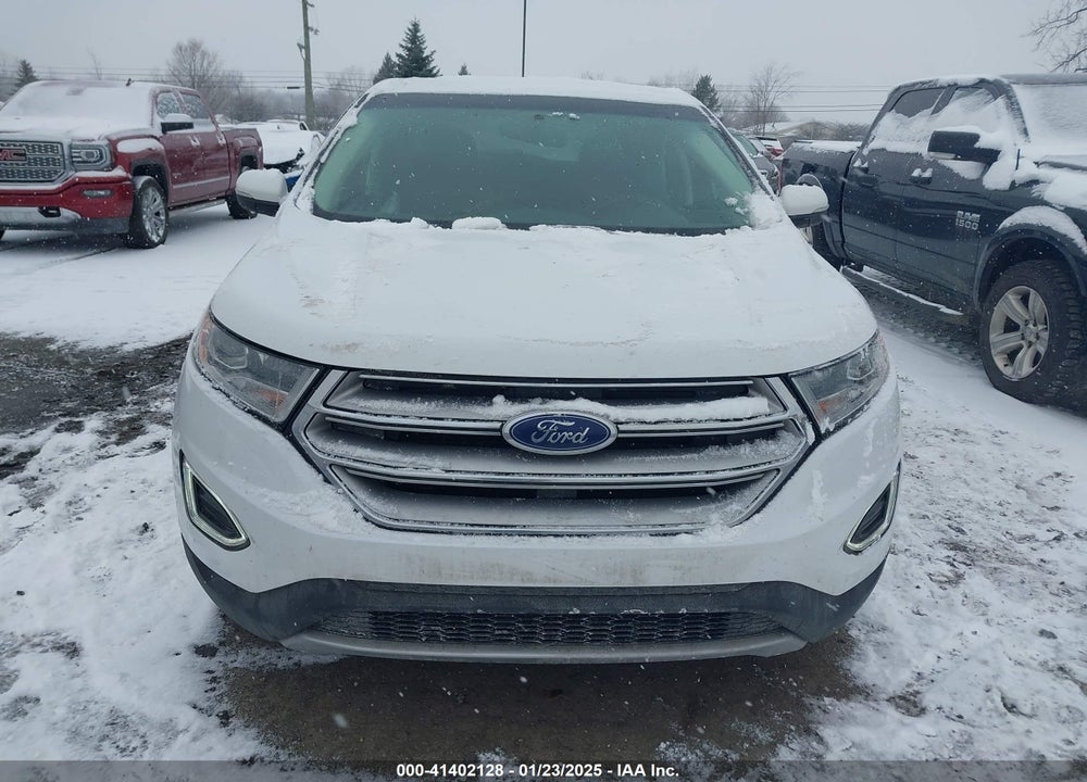 2017 FORD EDGE SEL VIN: 2FMPK4J90HBB67817