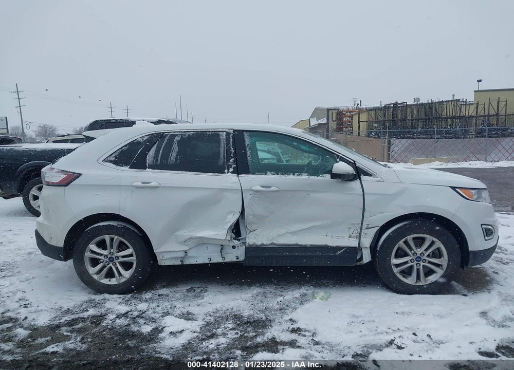 2017 FORD EDGE SEL VIN: 2FMPK4J90HBB67817