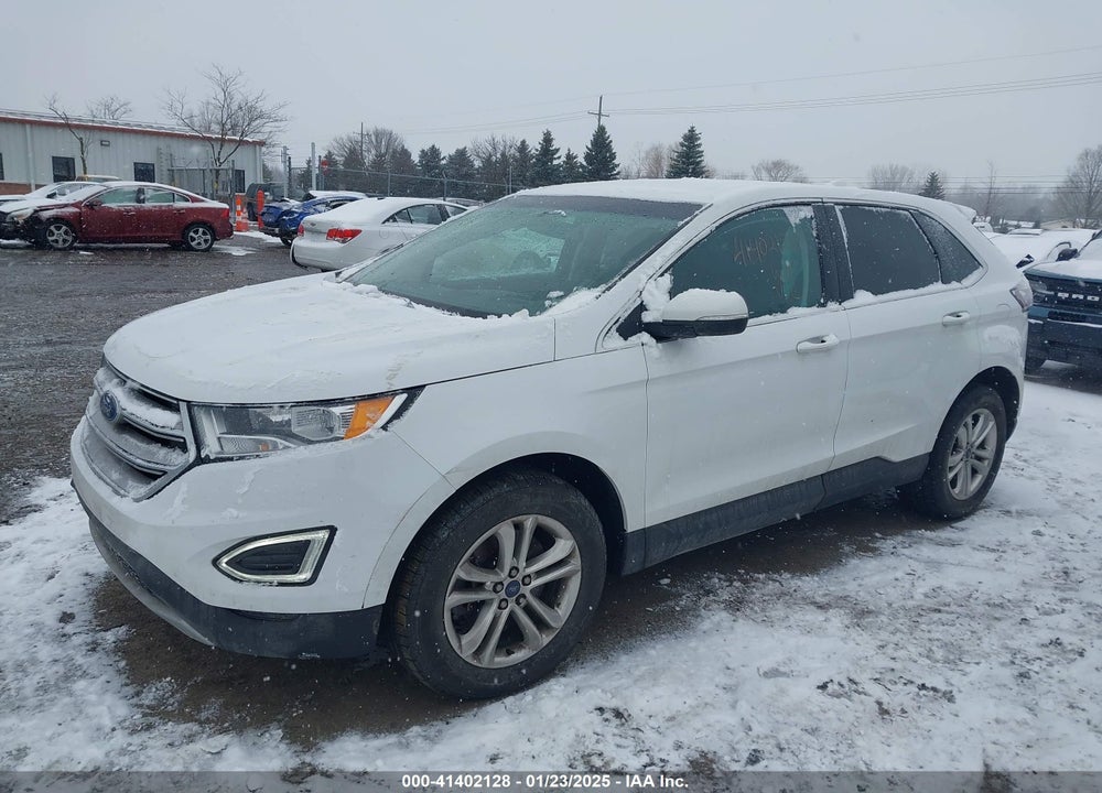 2017 FORD EDGE SEL VIN: 2FMPK4J90HBB67817