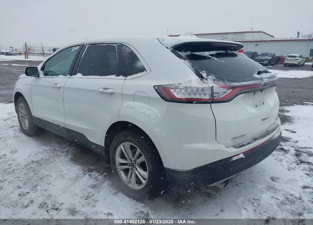 2017 FORD EDGE SEL VIN: 2FMPK4J90HBB67817
