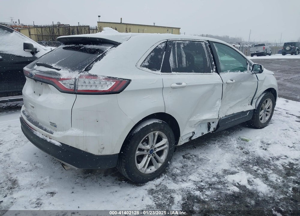 2017 FORD EDGE SEL VIN: 2FMPK4J90HBB67817