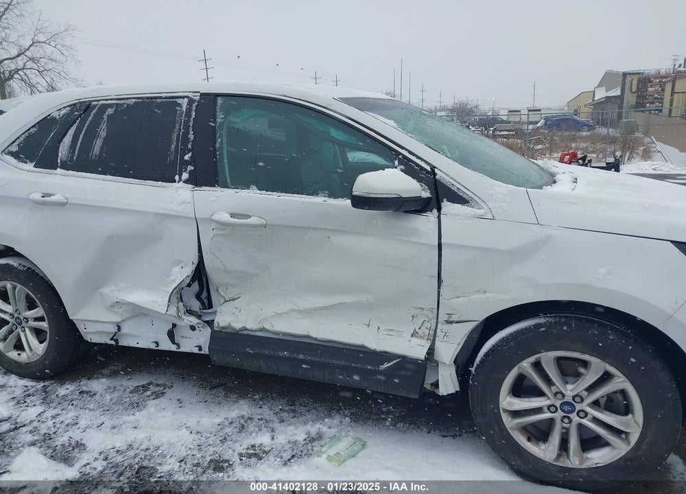 2017 FORD EDGE SEL VIN: 2FMPK4J90HBB67817