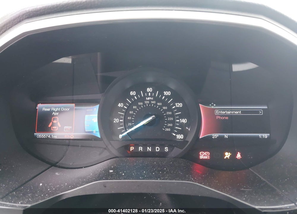 2017 FORD EDGE SEL VIN: 2FMPK4J90HBB67817