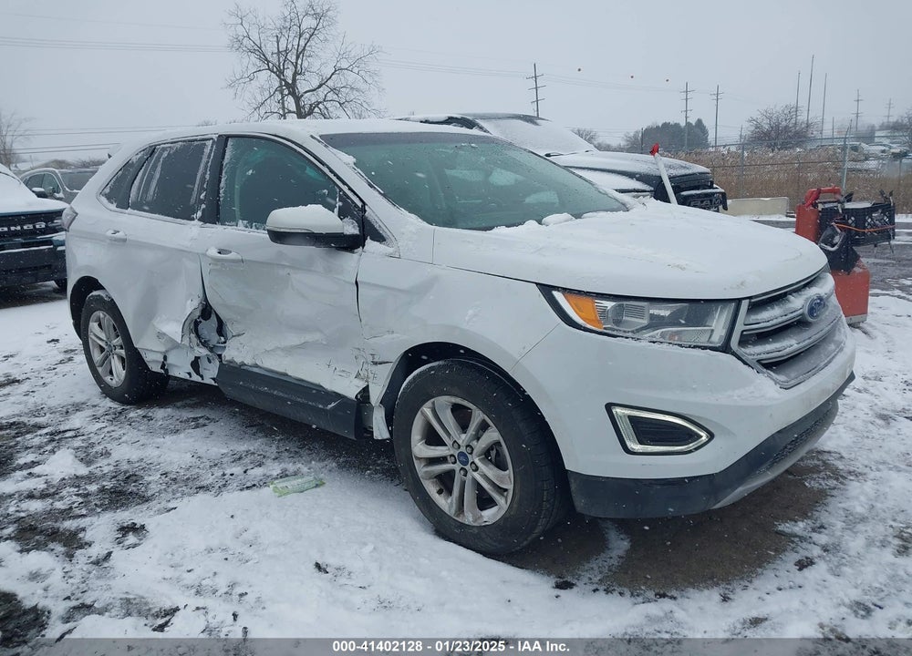 2017 FORD EDGE SEL VIN: 2FMPK4J90HBB67817