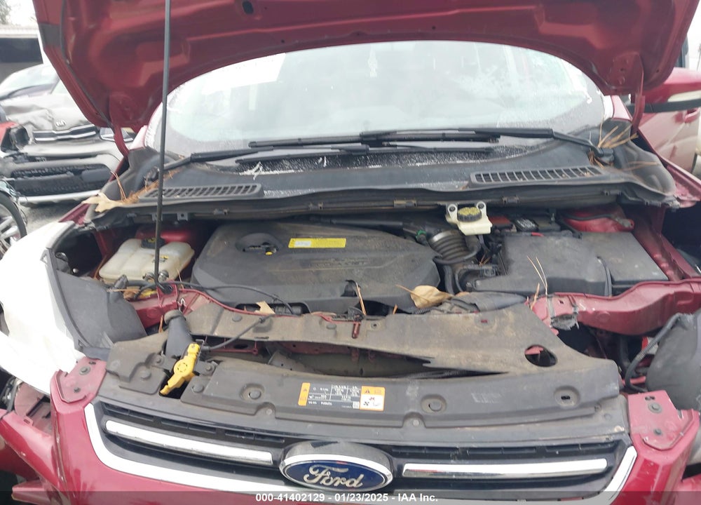 2013 FORD ESCAPE SEL VIN: 1FMCU0HX3DUA02256