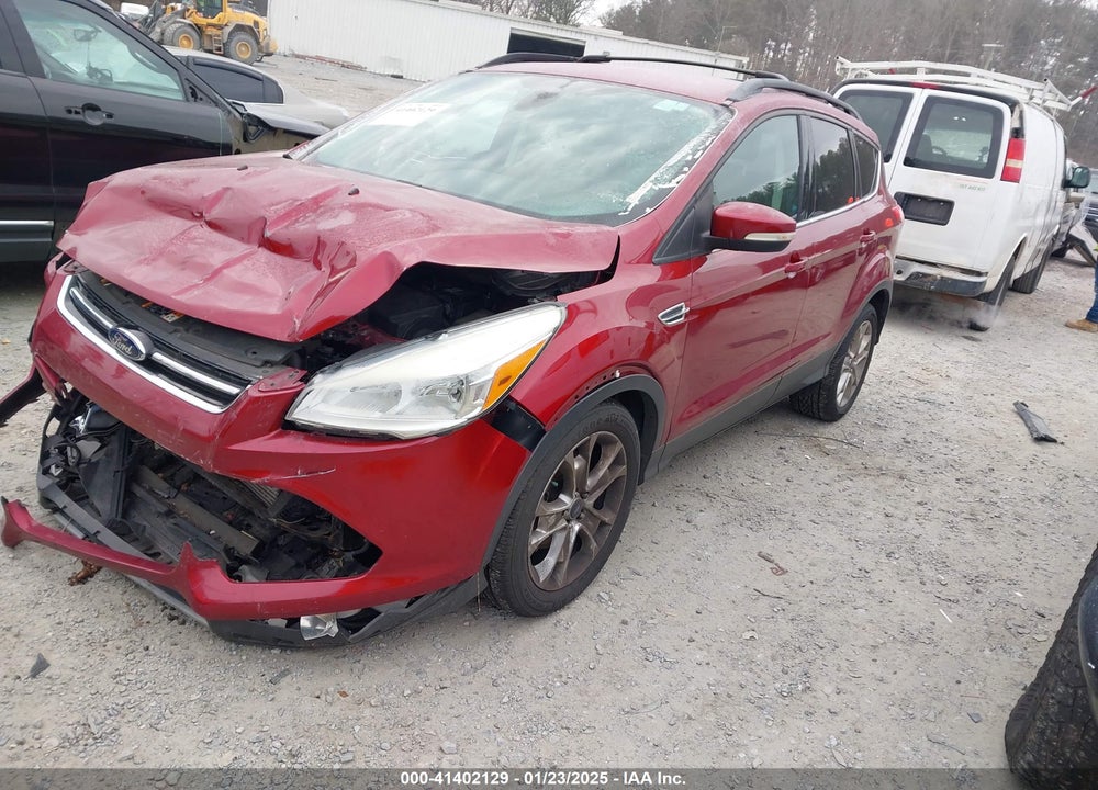 2013 FORD ESCAPE SEL VIN: 1FMCU0HX3DUA02256