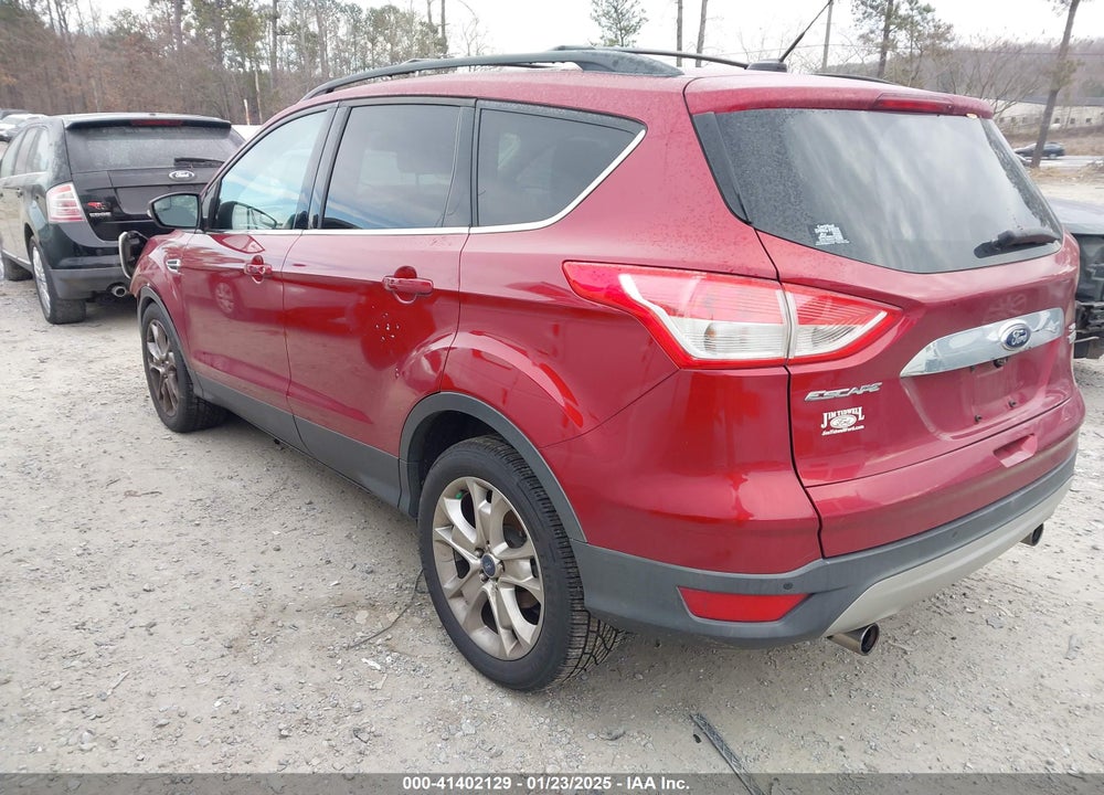 2013 FORD ESCAPE SEL VIN: 1FMCU0HX3DUA02256