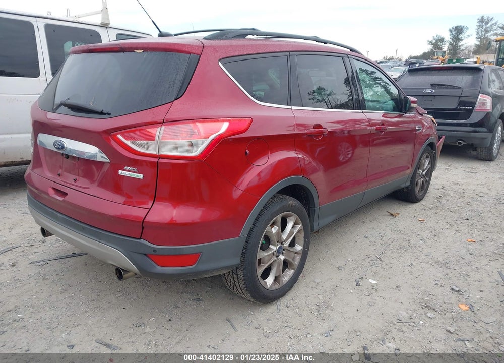2013 FORD ESCAPE SEL VIN: 1FMCU0HX3DUA02256