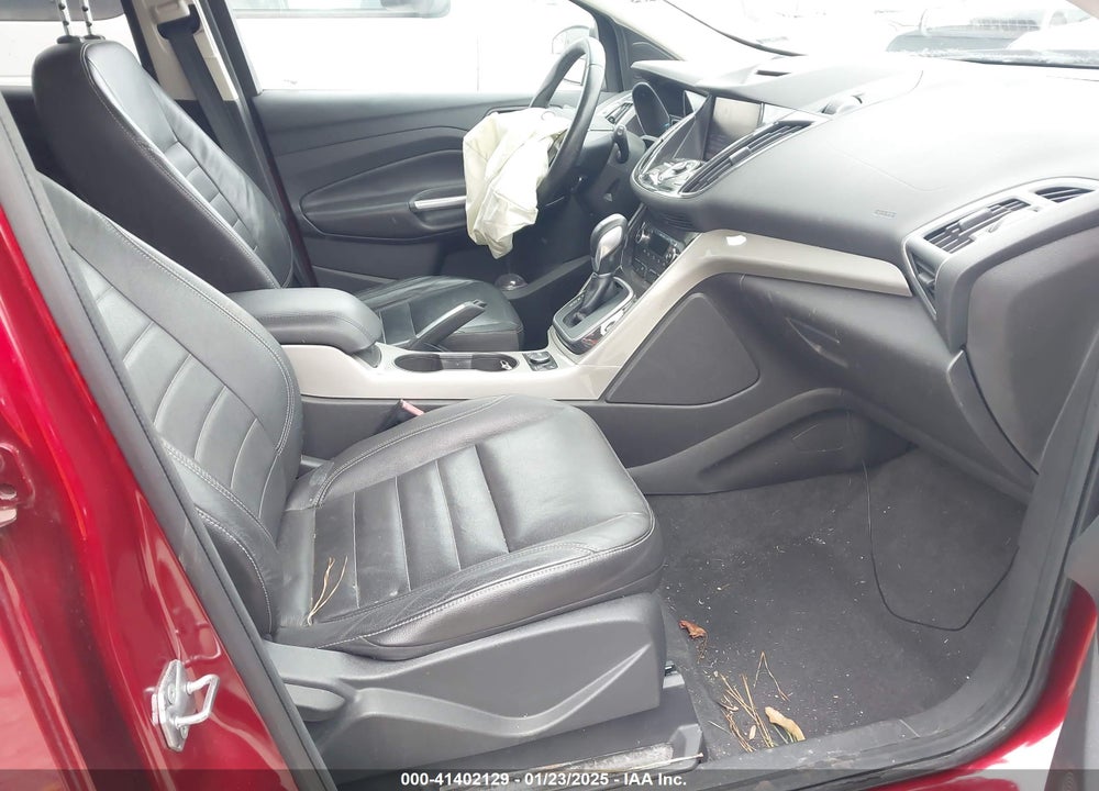 2013 FORD ESCAPE SEL VIN: 1FMCU0HX3DUA02256