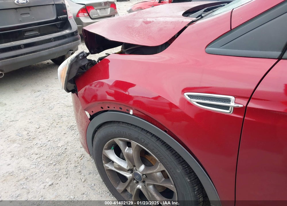 2013 FORD ESCAPE SEL VIN: 1FMCU0HX3DUA02256