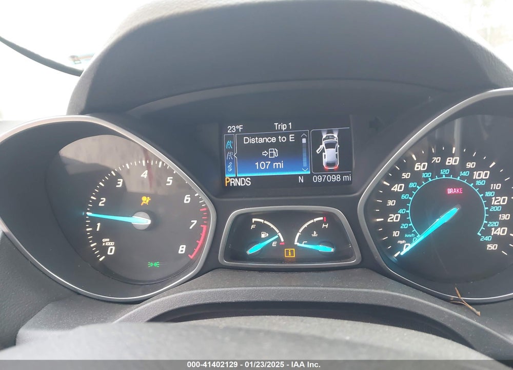 2013 FORD ESCAPE SEL VIN: 1FMCU0HX3DUA02256