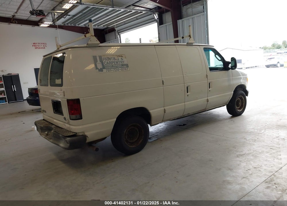 2007 FORD E-150 COMMERCIAL/RECREATIONAL VIN: 1FTNE14W97DB44158
