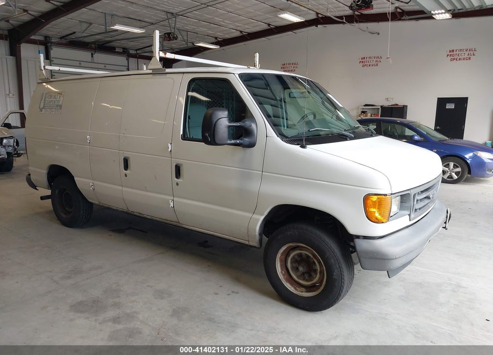 2007 FORD E-150 COMMERCIAL/RECREATIONAL VIN: 1FTNE14W97DB44158