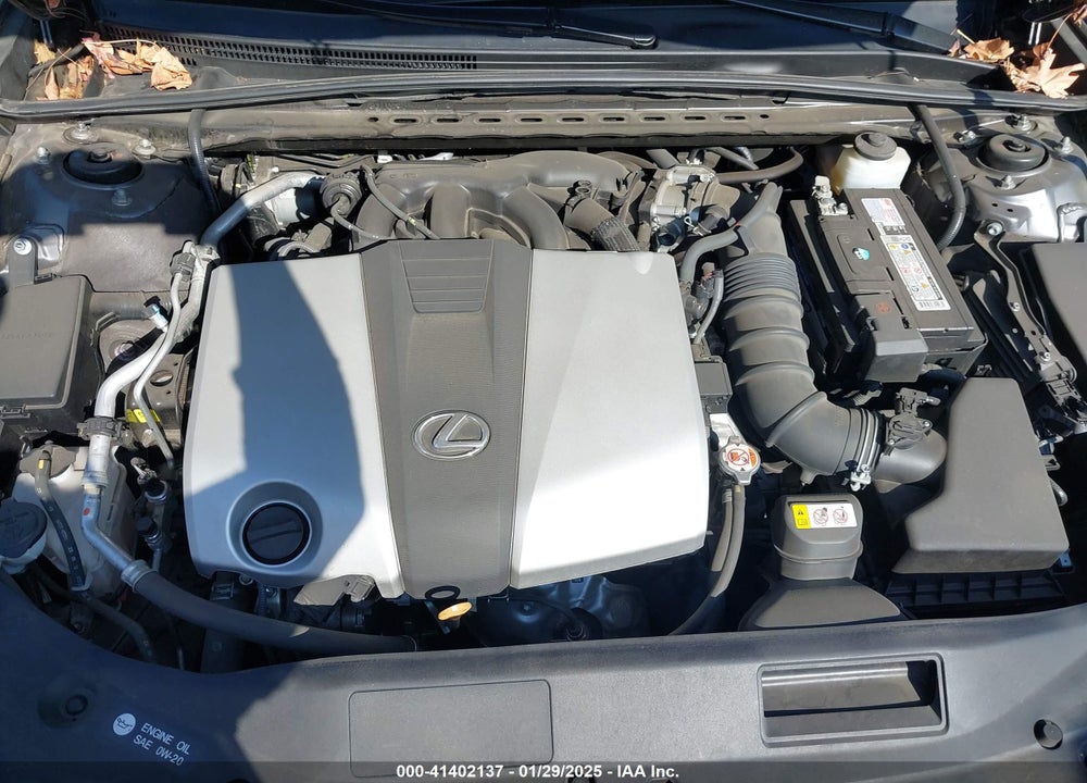 2019 LEXUS ES 350 VIN: 58ABZ1B11KU029517