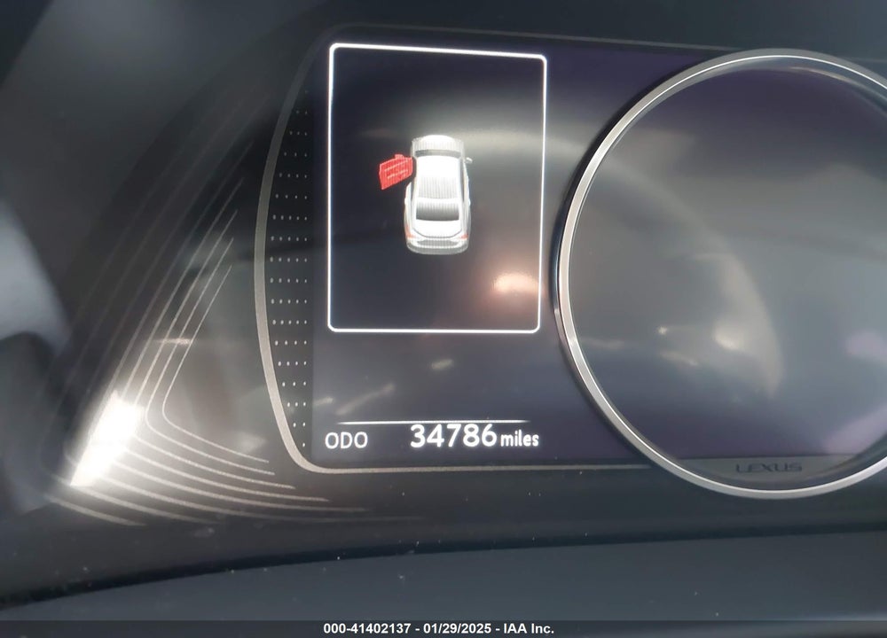 2019 LEXUS ES 350 VIN: 58ABZ1B11KU029517