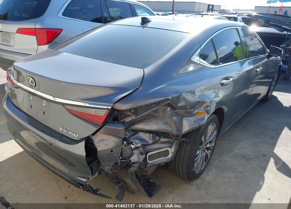 2019 LEXUS ES 350 VIN: 58ABZ1B11KU029517