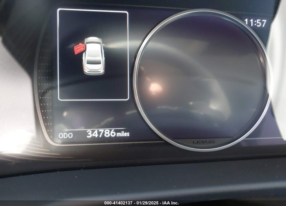 2019 LEXUS ES 350 VIN: 58ABZ1B11KU029517