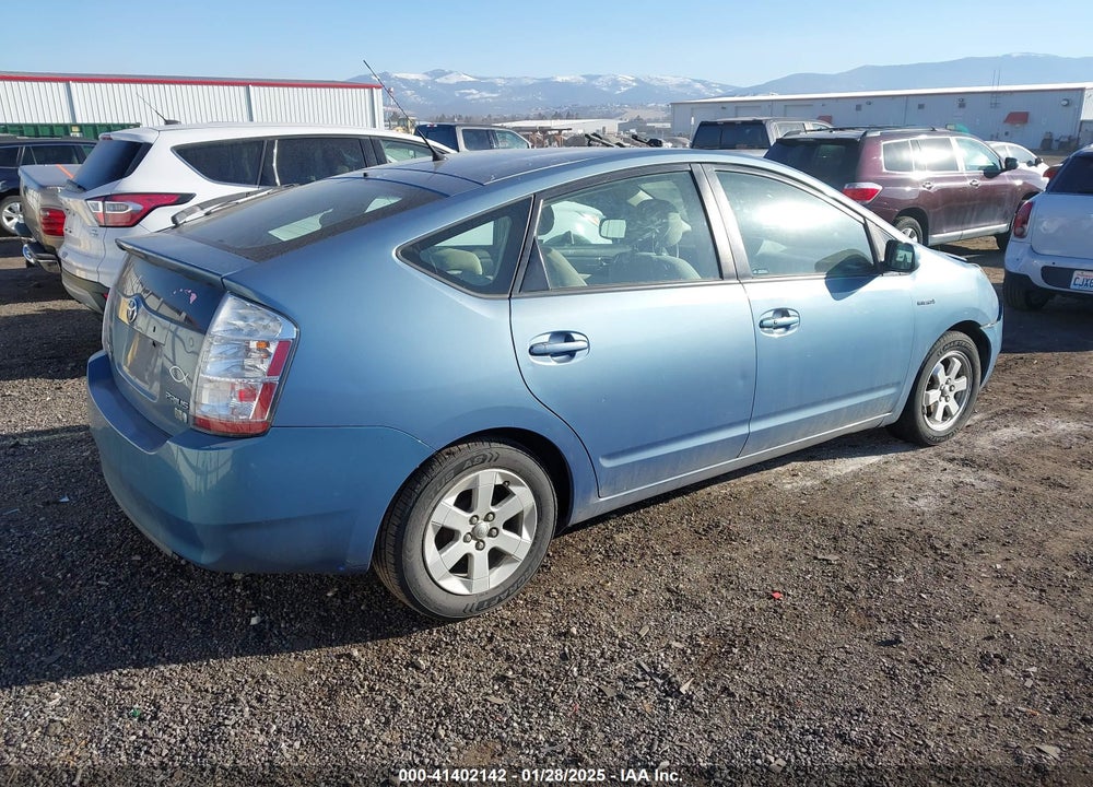 2009 TOYOTA PRIUS-4 CYL. VIN: JTDKB20U297864263
