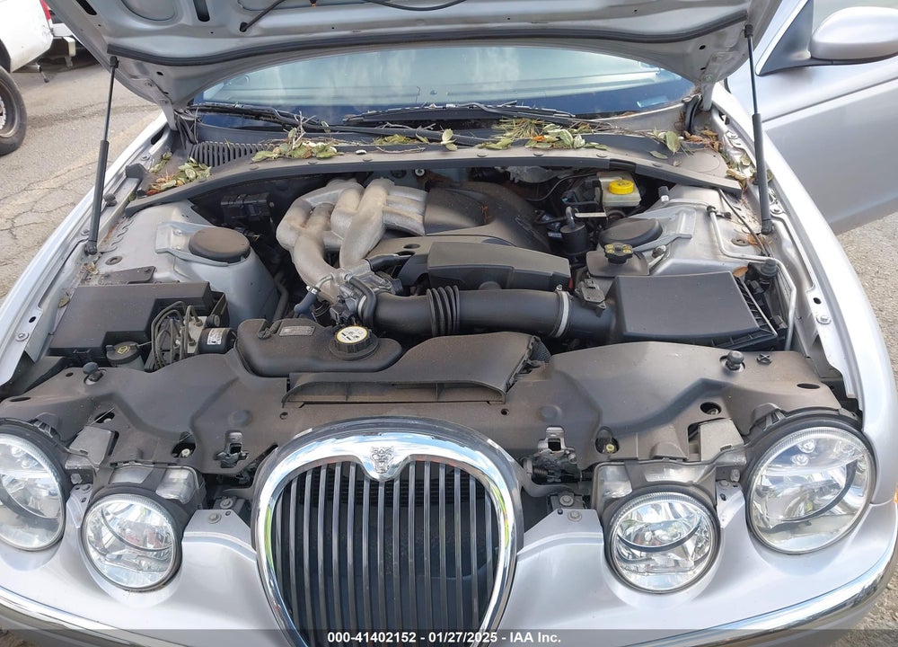 2003 JAGUAR S-TYPE 3.0L V6 VIN: SAJEA01T83FM48713
