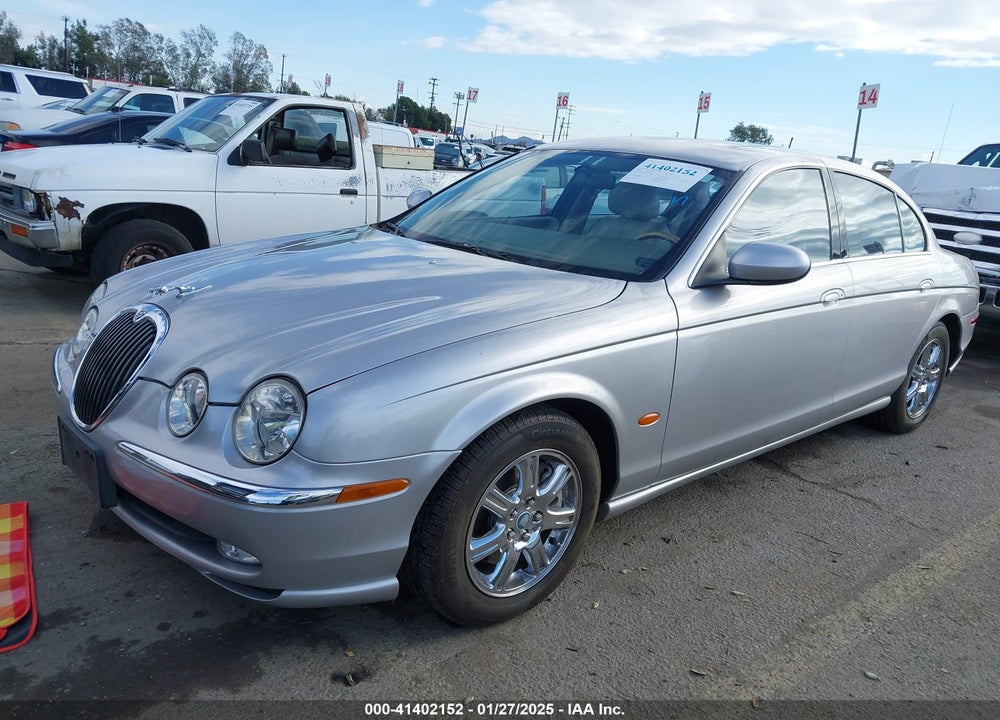 2003 JAGUAR S-TYPE 3.0L V6 VIN: SAJEA01T83FM48713