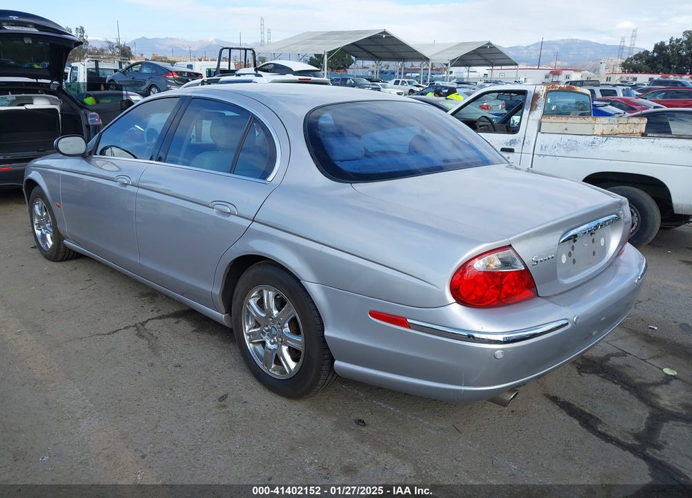 2003 JAGUAR S-TYPE 3.0L V6 VIN: SAJEA01T83FM48713