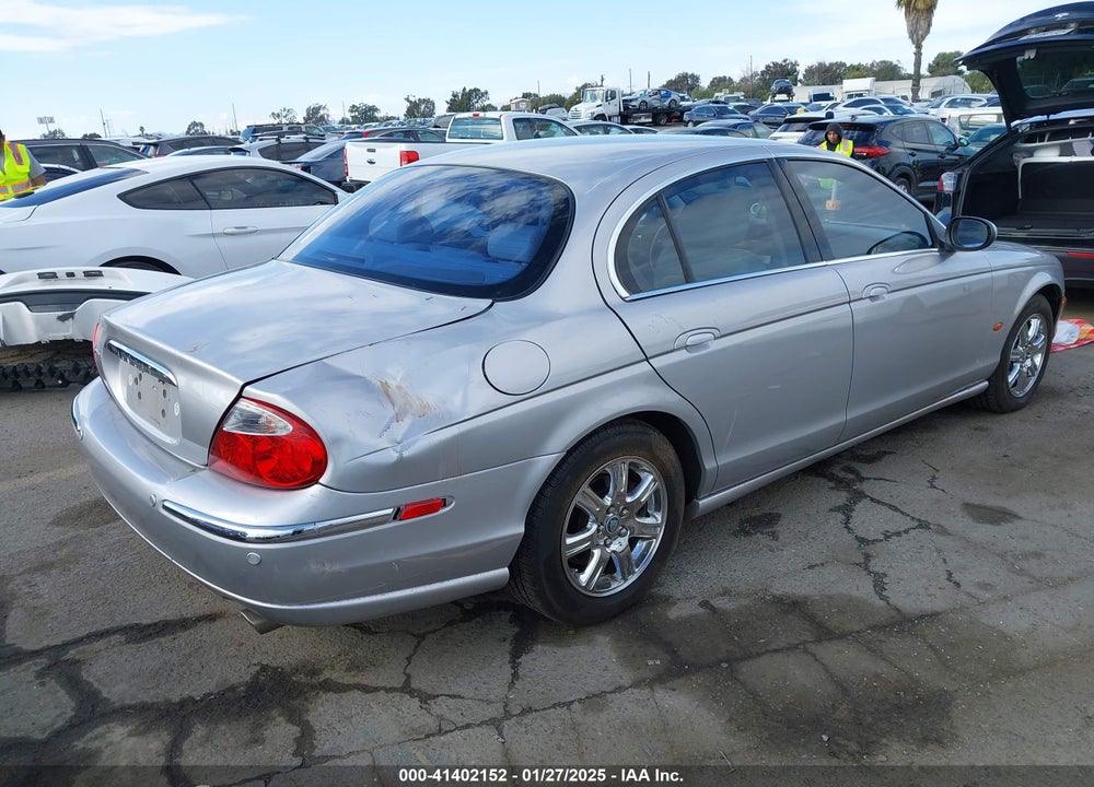 2003 JAGUAR S-TYPE 3.0L V6 VIN: SAJEA01T83FM48713