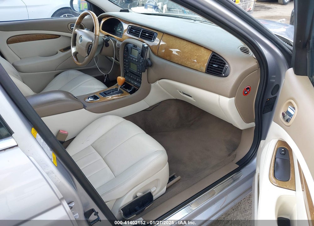 2003 JAGUAR S-TYPE 3.0L V6 VIN: SAJEA01T83FM48713