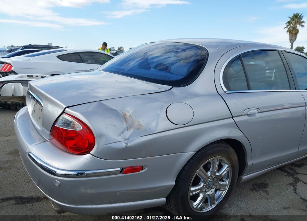 2003 JAGUAR S-TYPE 3.0L V6 VIN: SAJEA01T83FM48713