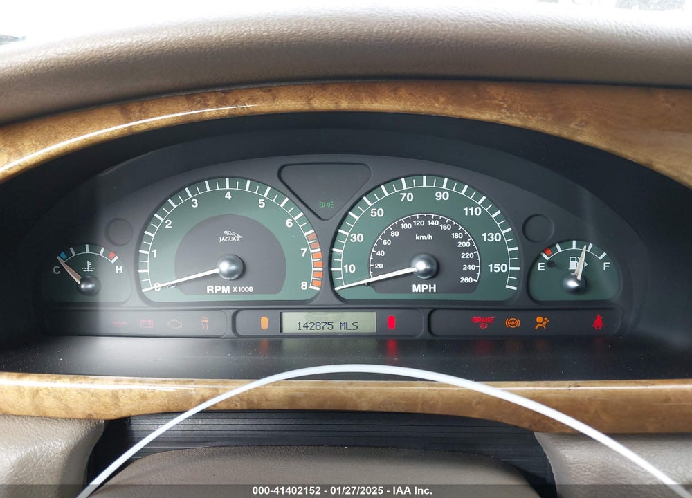 2003 JAGUAR S-TYPE 3.0L V6 VIN: SAJEA01T83FM48713