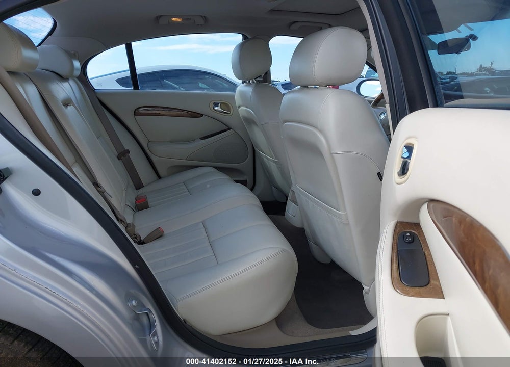 2003 JAGUAR S-TYPE 3.0L V6 VIN: SAJEA01T83FM48713