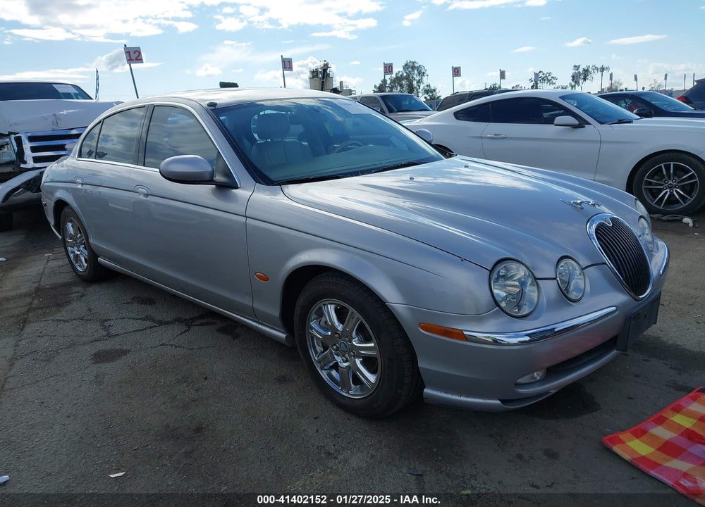 2003 JAGUAR S-TYPE 3.0L V6 VIN: SAJEA01T83FM48713