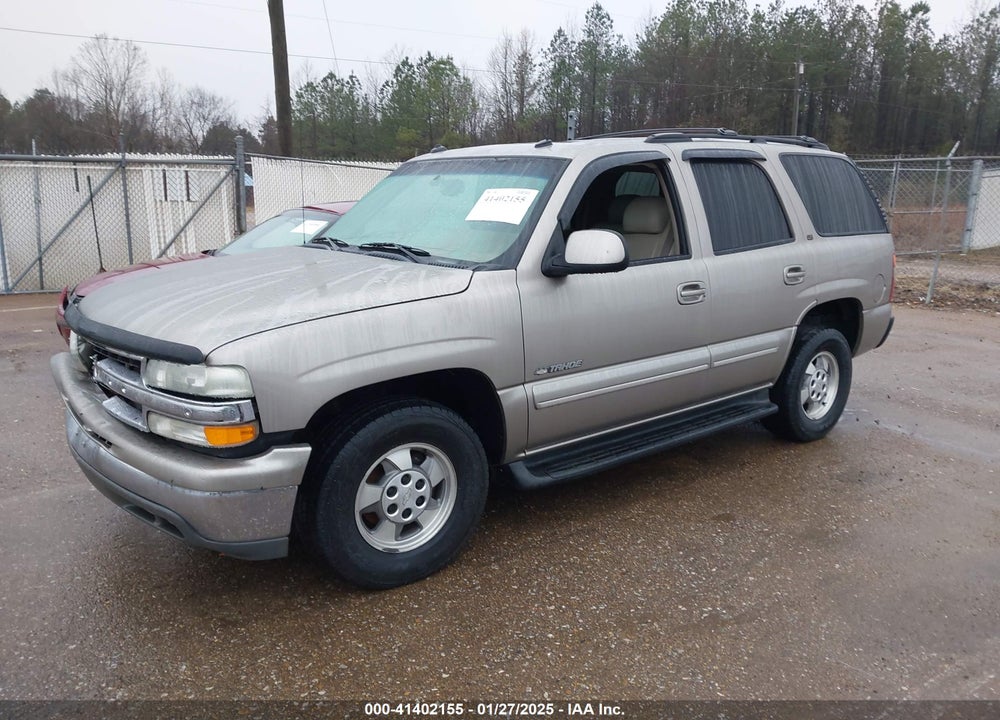 2003 CHEVROLET TAHOE LT VIN: 1GNEC13Z93R238157