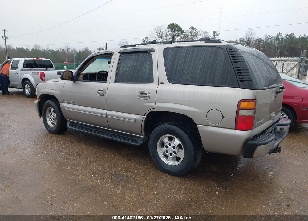 2003 CHEVROLET TAHOE LT VIN: 1GNEC13Z93R238157