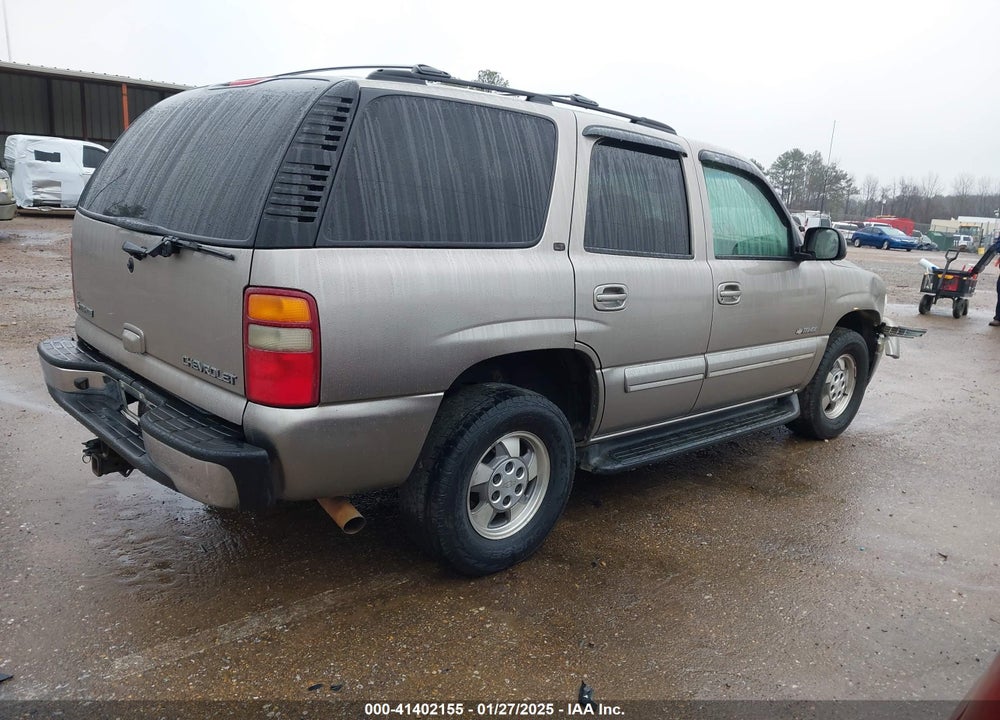 2003 CHEVROLET TAHOE LT VIN: 1GNEC13Z93R238157