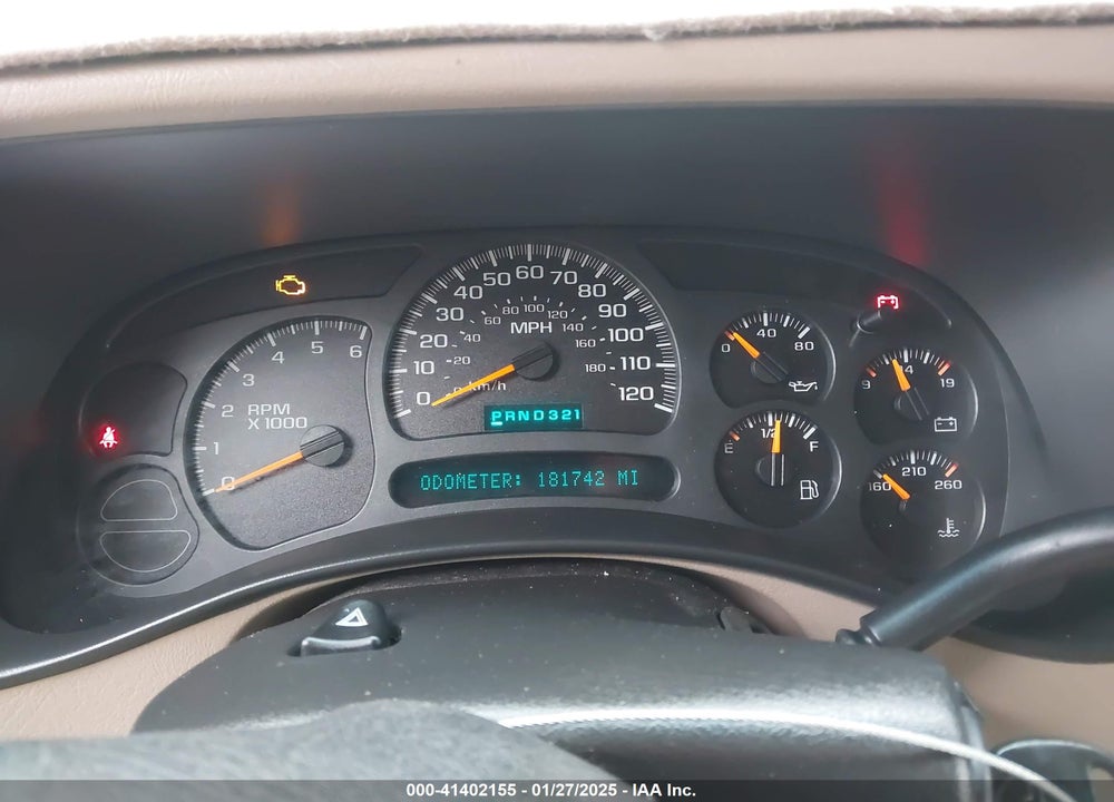 2003 CHEVROLET TAHOE LT VIN: 1GNEC13Z93R238157