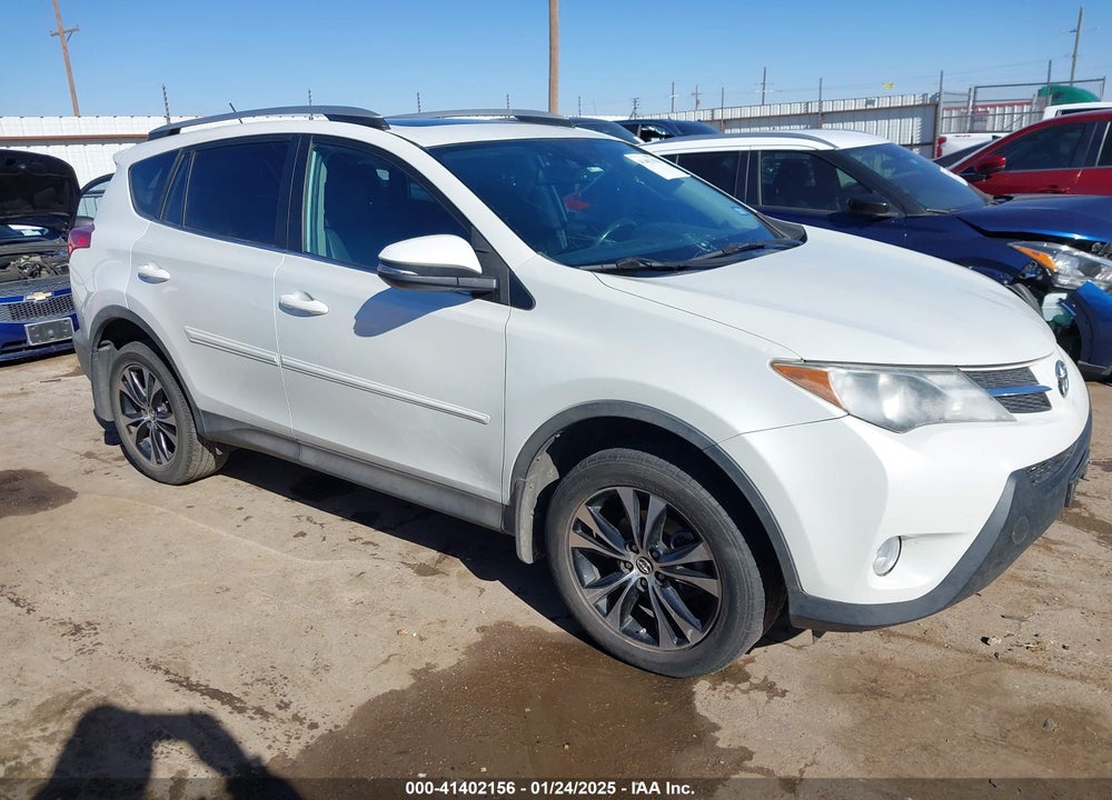 2015 TOYOTA RAV4 LIMITED VIN: 2T3YFREV8FW160562