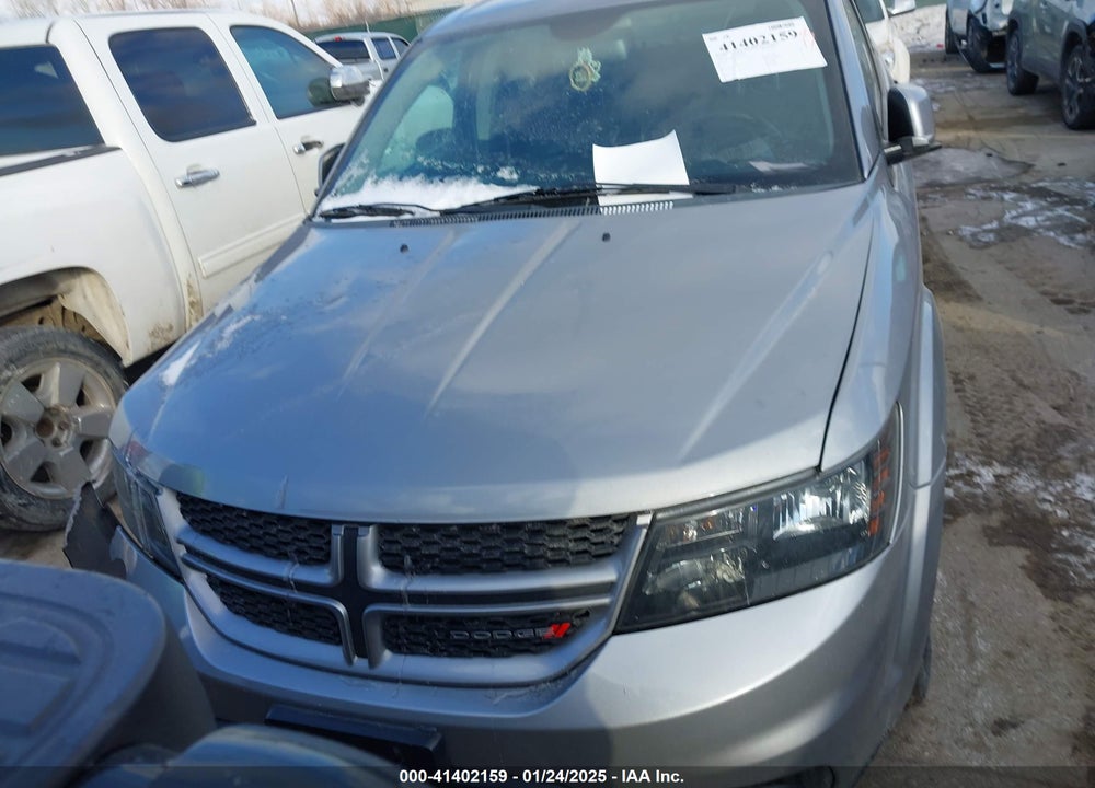 2016 DODGE JOURNEY R/T VIN: 3C4PDDEG7GT165055
