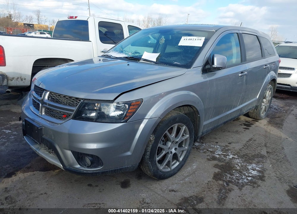 2016 DODGE JOURNEY R/T VIN: 3C4PDDEG7GT165055