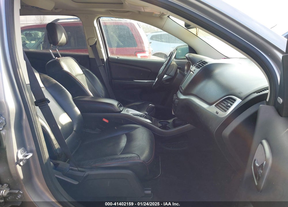 2016 DODGE JOURNEY R/T VIN: 3C4PDDEG7GT165055